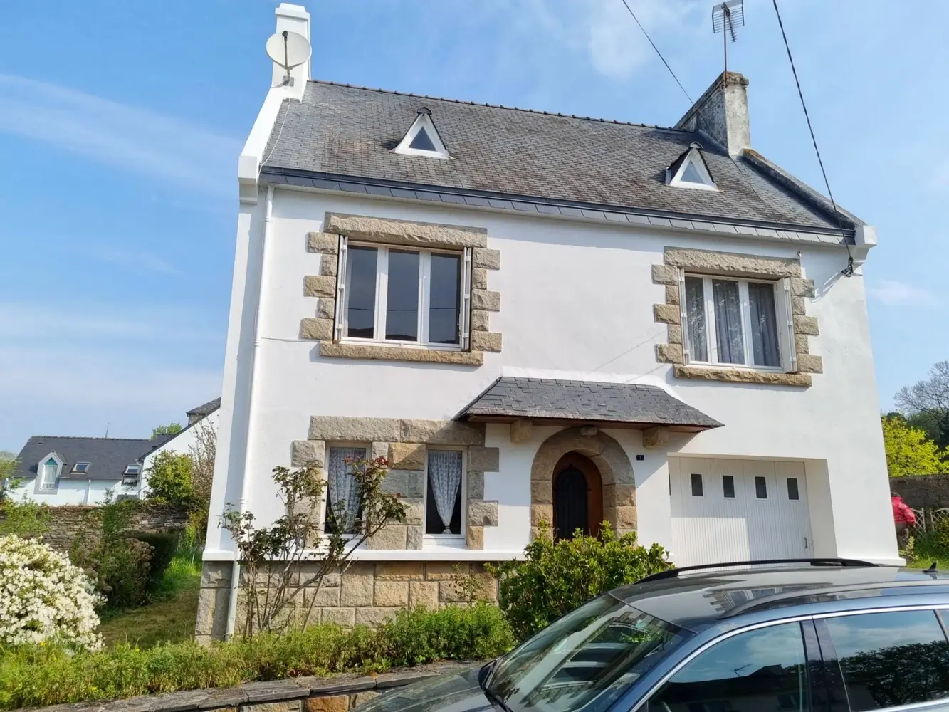 Ravalement de façade Pont-l'Abbé